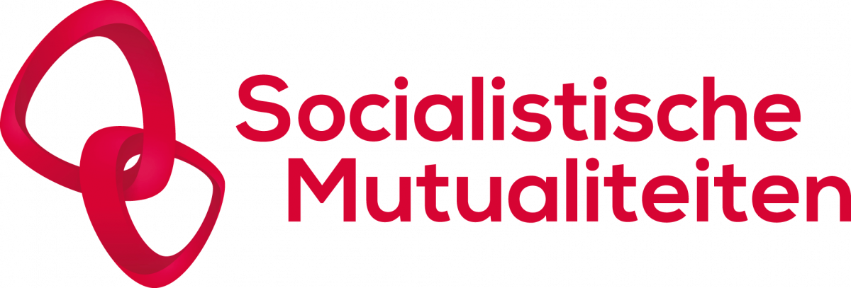 Logo socialistische mutualiteit