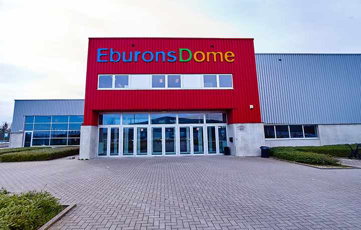 Eburons Dome Sportoase 