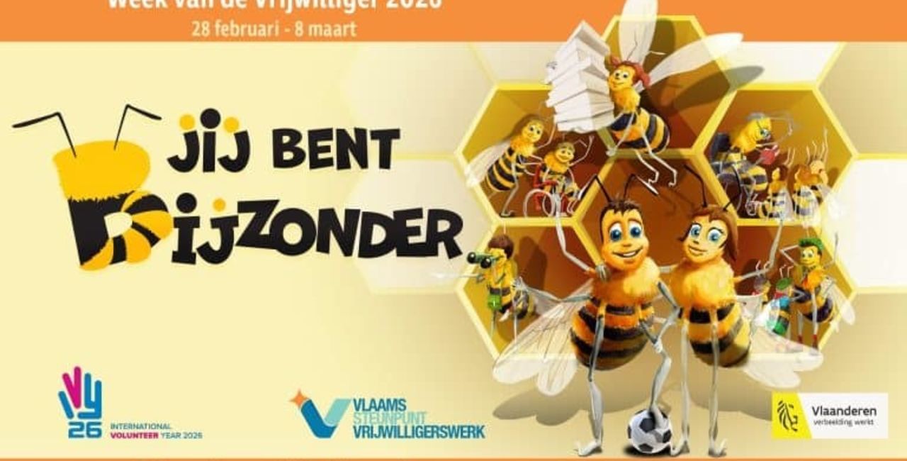 Bedankt aan alle BIJzondere mensen ...