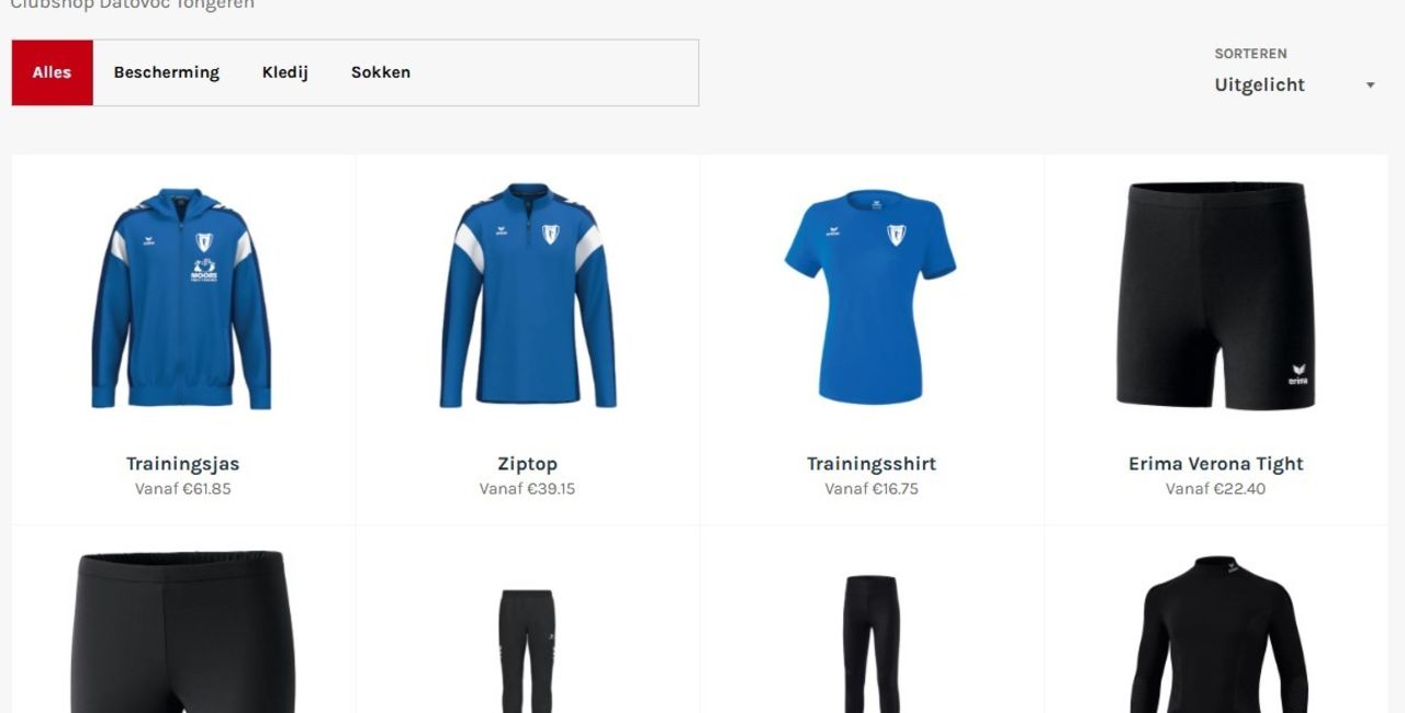 Datovoc Clubshop geopend