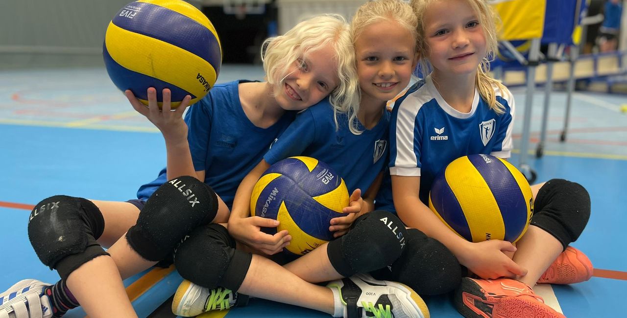 Volleybal kamp Augustus 2023