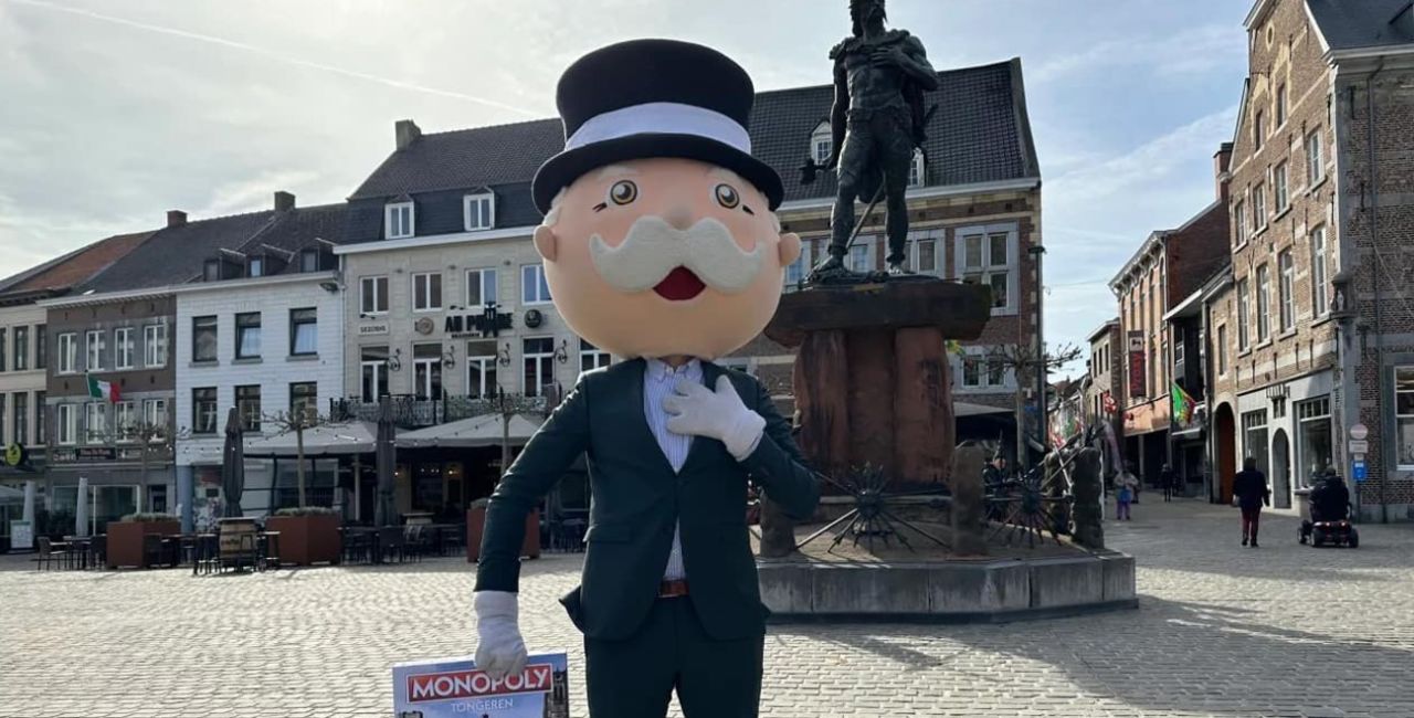 Stem op Datovoc voor een plekje op het Monopoly Tongeren spelbord