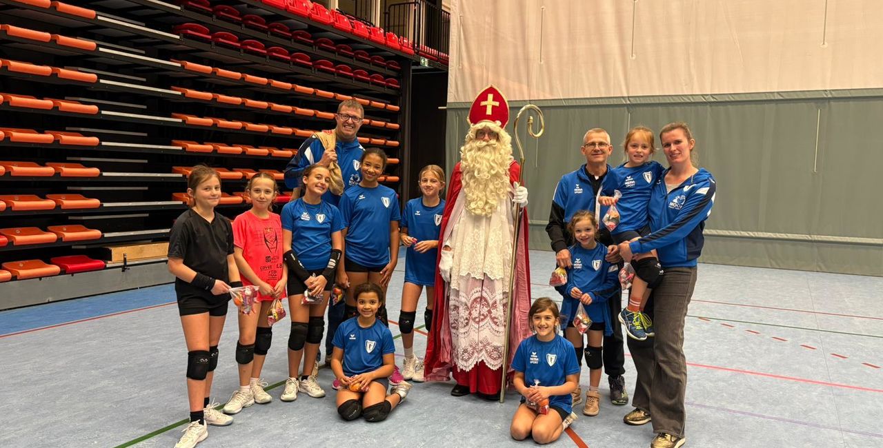 Sinterklaas op bezoek