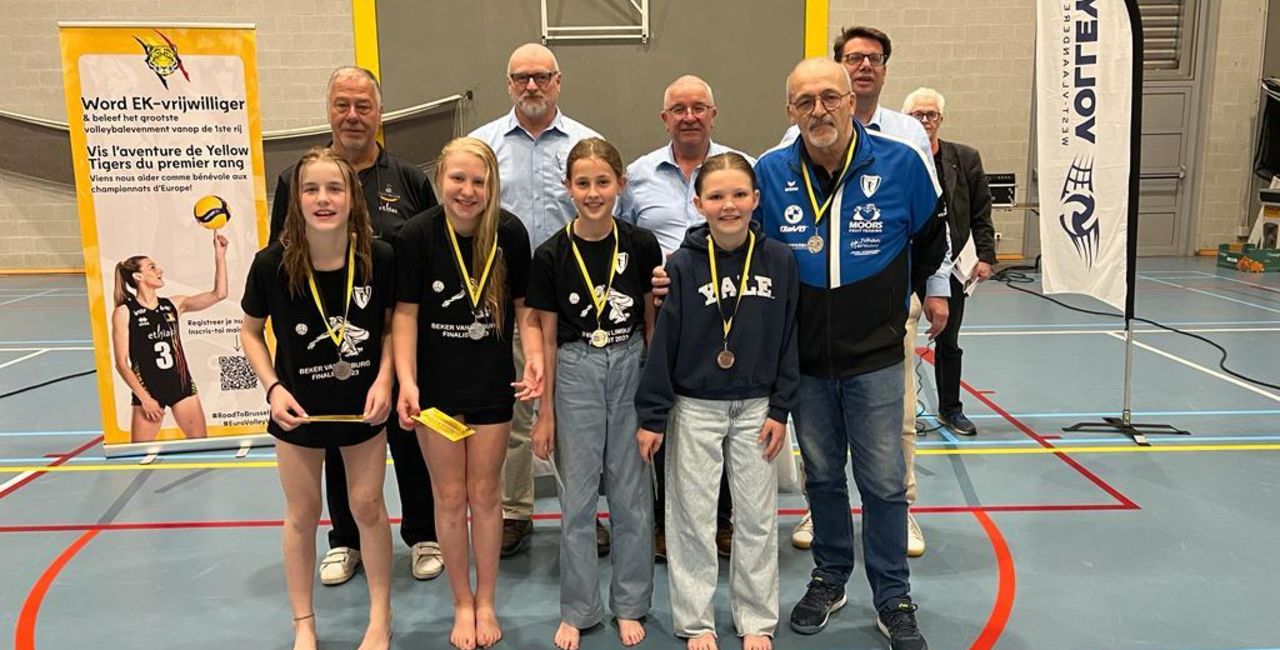 U11 Vlaams Vice-kampioen 2022-2023