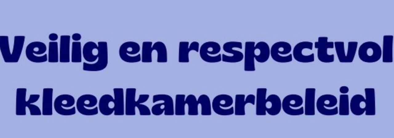 Kleedkamerbeleid