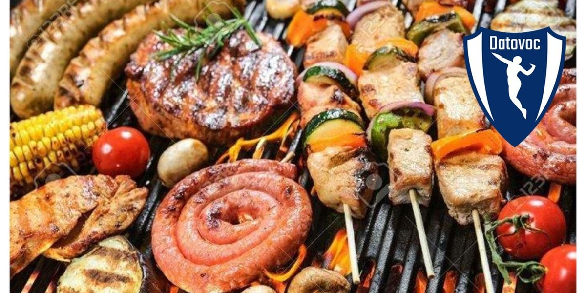 Einde-seizoens-BBQ Datovoc op  25 MEI 2026