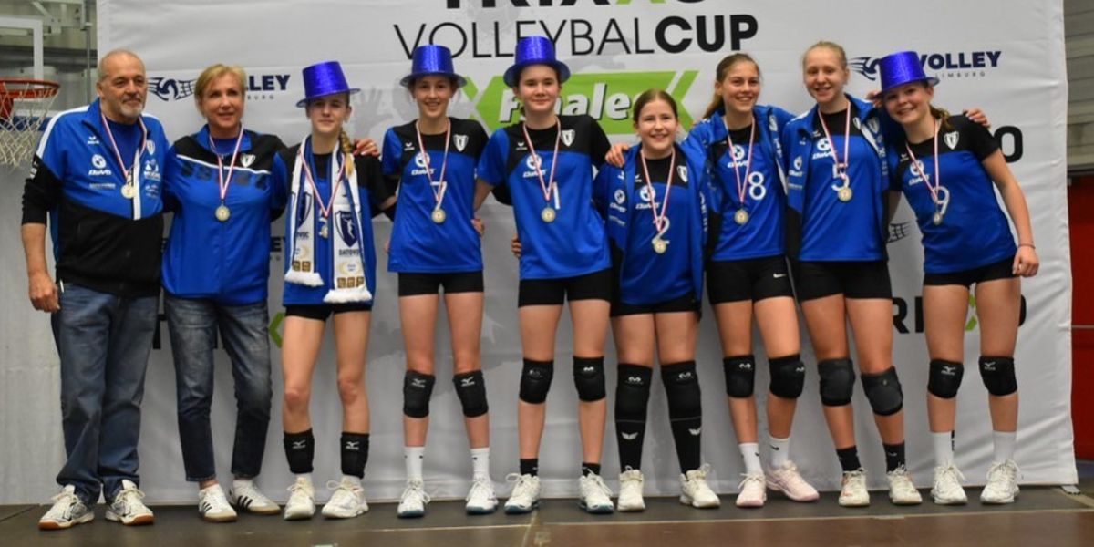 Datovoc Limburgs Bekerkampioen bij de U13 Meisjes