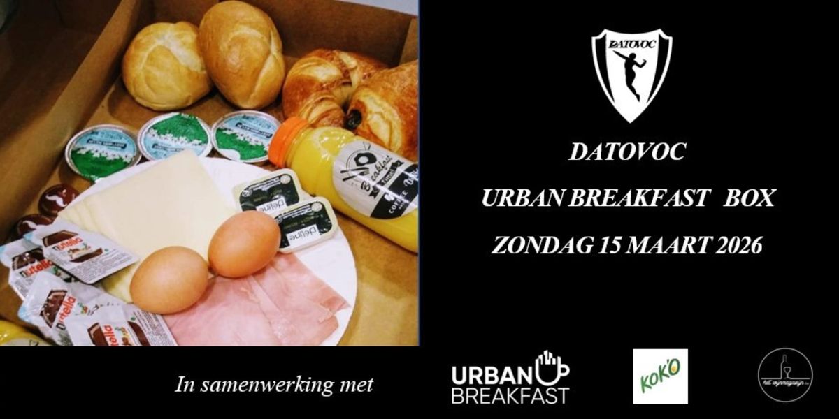 Lekker ontbijten met Datovoc